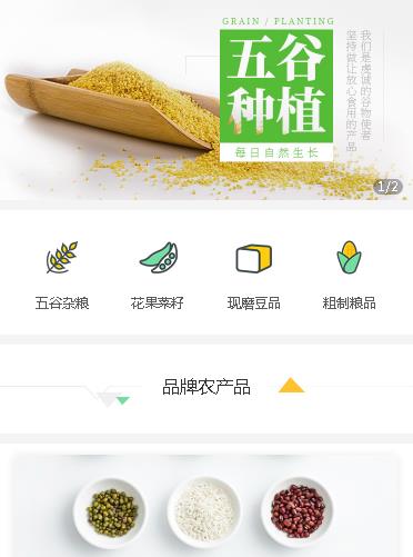 铜仁农资农科小程序开发